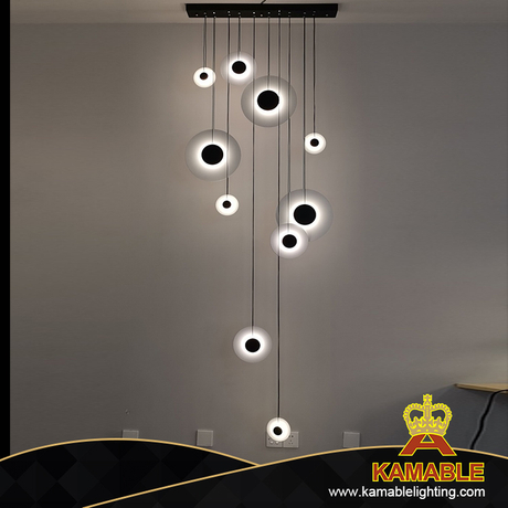 New Design Office Decorative Modern Simple Project Lighting LED Acrylic ...