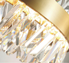 Modern Decorative Stainless Steel Crystal Pendant Lamp (G8618-L1150)