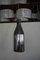 Glass bottle grey decorative hotel pendant lamp (SG51 Grey)