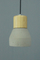 Ash wood concrete pendant lights (PC3001)