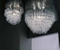 New design glass modern ceiling light decoration (763C3)