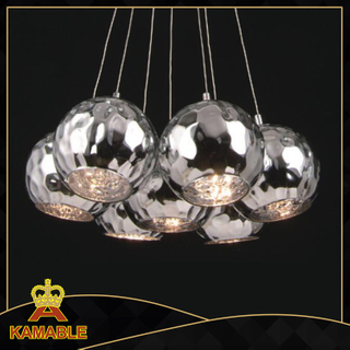 Circle ball modern decorative steel pendant lamp (UR601-7)