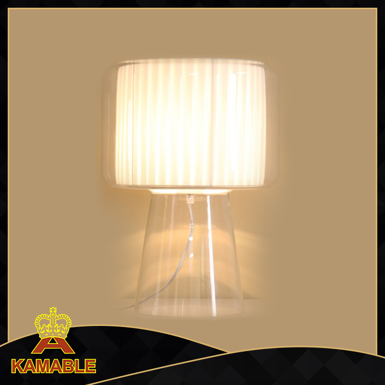 Modern decorative art glass table light (KADXT-77851)