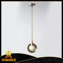 Modern concise style circle metal pendant lamps indoor (KAP6079)