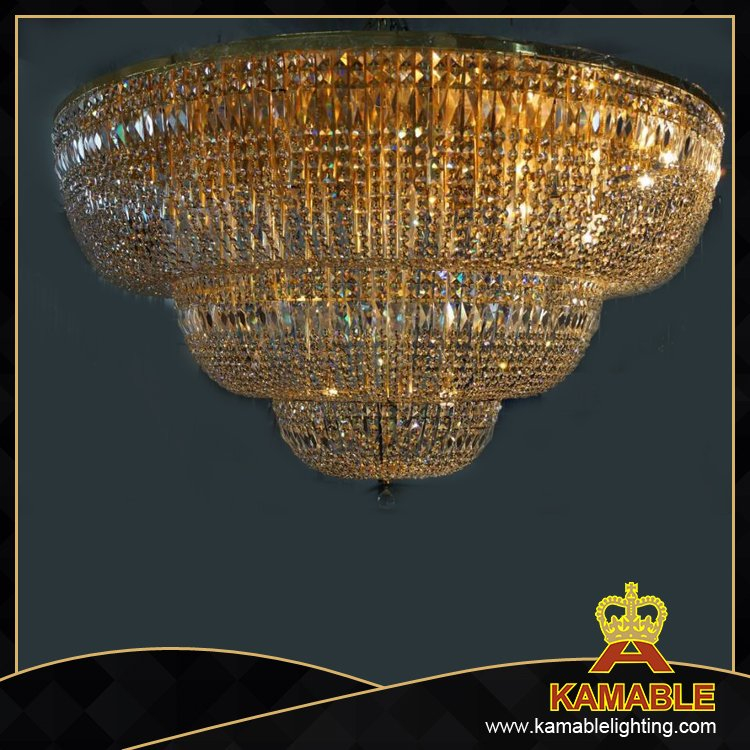 Luxury crystal ceiling chandelier(KAM0109)