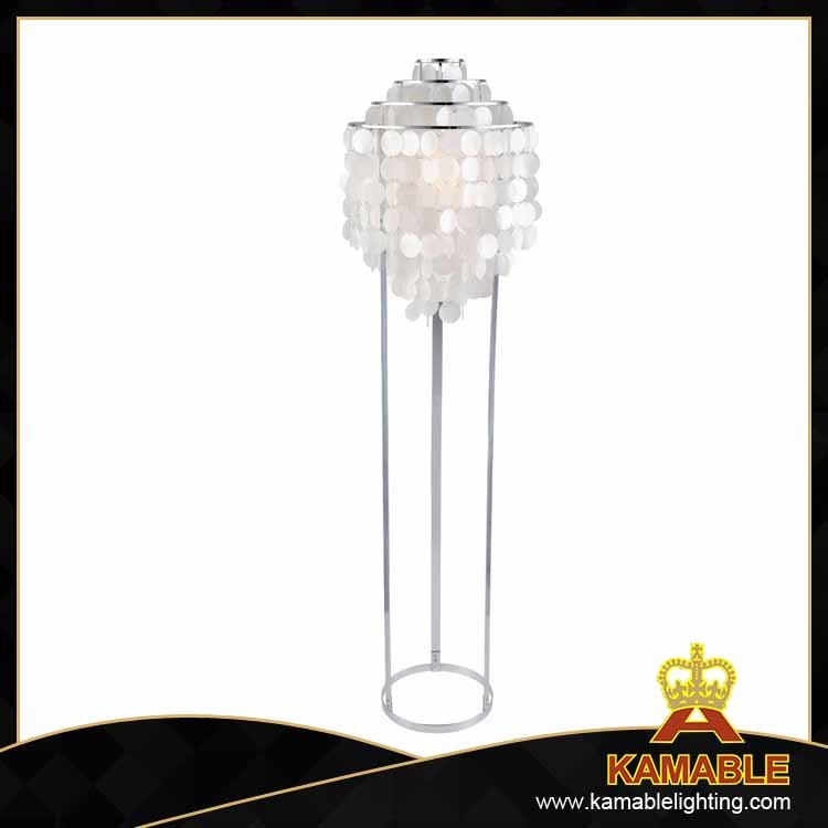 Conch decorative indoor modern metal table lamp (MT8073S-W)
