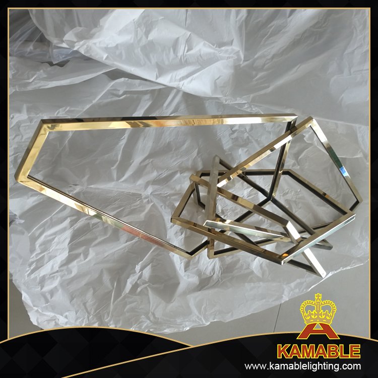 Project Decoration acrylic Stainless steel Led wall lighting (KA89898)