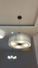 Modern Decorative Hanging Fabric Shade Pendant Light (KAH0002)