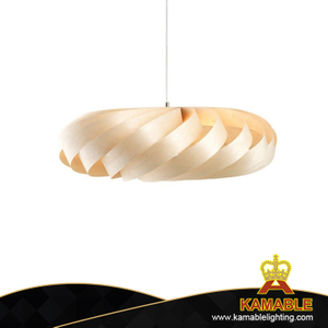 Modern Home Decoration Wood Pendant Lamp (KAH0001)