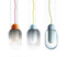 Modern glass E27 LED pendant lights (KA0202-B) 