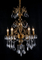 Splendid indoor decorative cast aluminum chandelier(9123-5L )