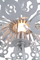 Decorative interior modern alummium table lights (726T )