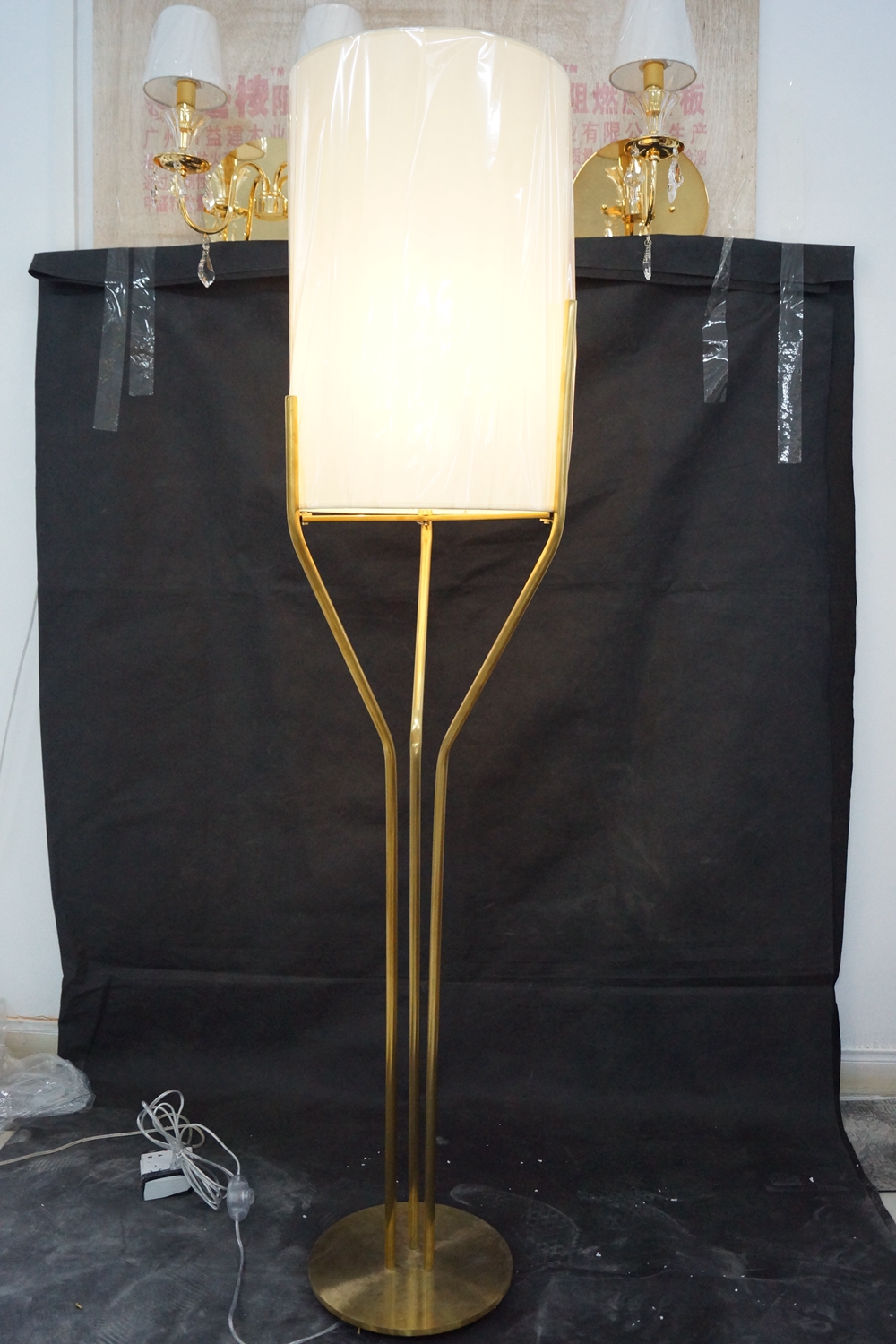 Interior design led reading lamp light stand (KAF6116)