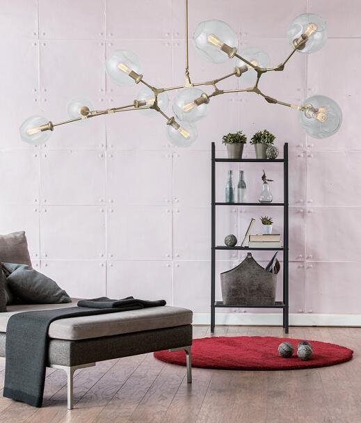 Black decorative modern indoor aluminium alloy pendant lights (MD8080-11 ) 