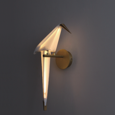 European style Bedside decoration metal wall lamp (MB8113-1A)