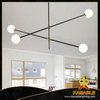 Modern Living Room Decorative Glass Pendant Lamp (9389P-4)