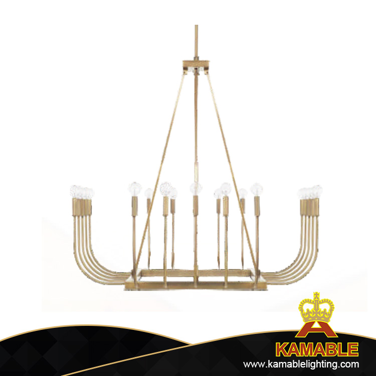 Hotel Decorative Metal Hanging Lamp (KABY812)