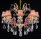New design hotel lobby Maria Theresa chandeliers(120688-5L )