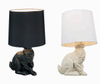 Fancy Decoration Rabbit Resin Table Lamp (1014T)