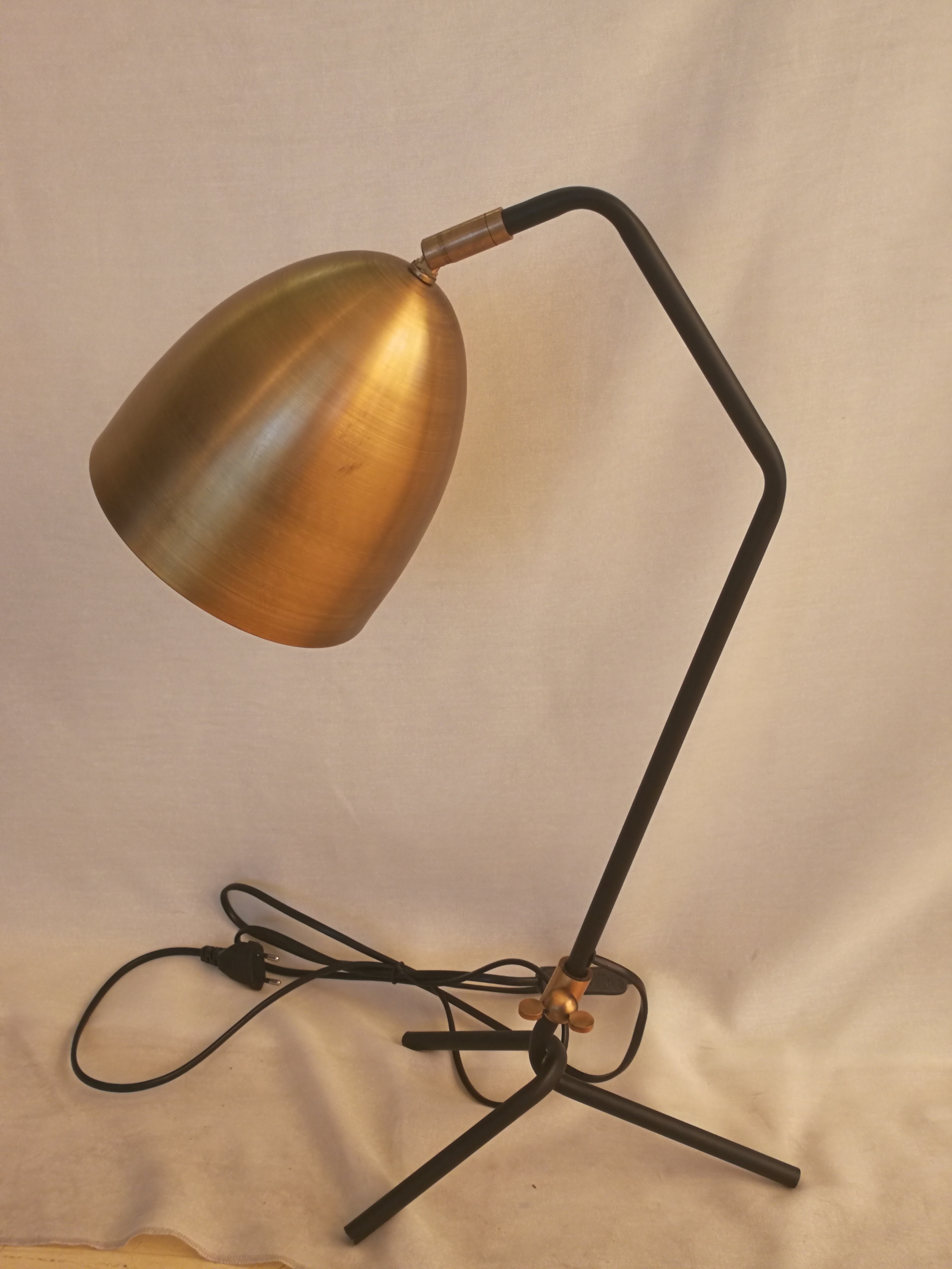 Decorative Vintage Industrial Rust Pipe Table Lamps (T273B)