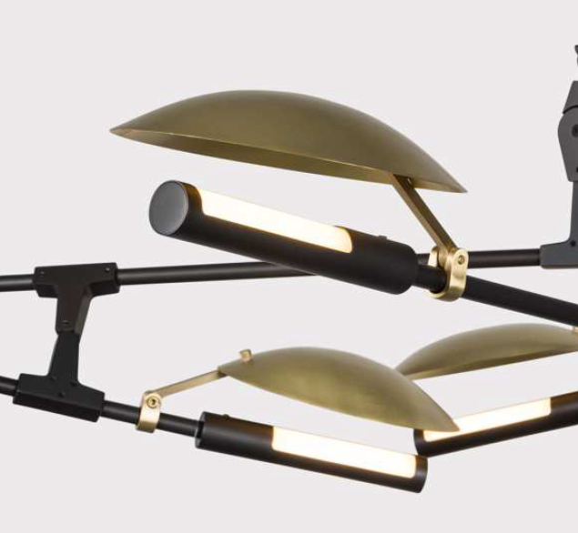 New style metal hanging pendant light (MD8117-8) 