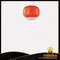 Orange glass decorative modern interior pendant lighting (2230S2 ) 