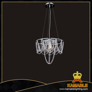 Decorative glass steel chandelier pendant lighting(MD4171-400T)