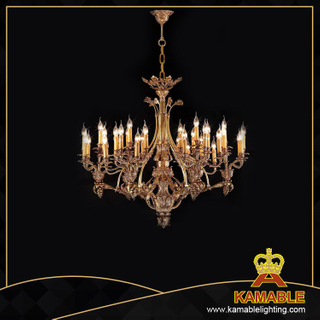 Hotel project brass chandelier (MD0638-36)