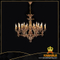 Hotel project brass chandelier (MD0638-36)