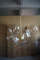 Home bedroom decorative glass pendant lighting(9214P-3L)
