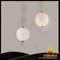 Traditional elegant fancy white pendant lamp (AP9044-2)