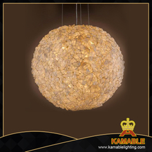 Interior design decorative flower pendant lamp (D110D35)