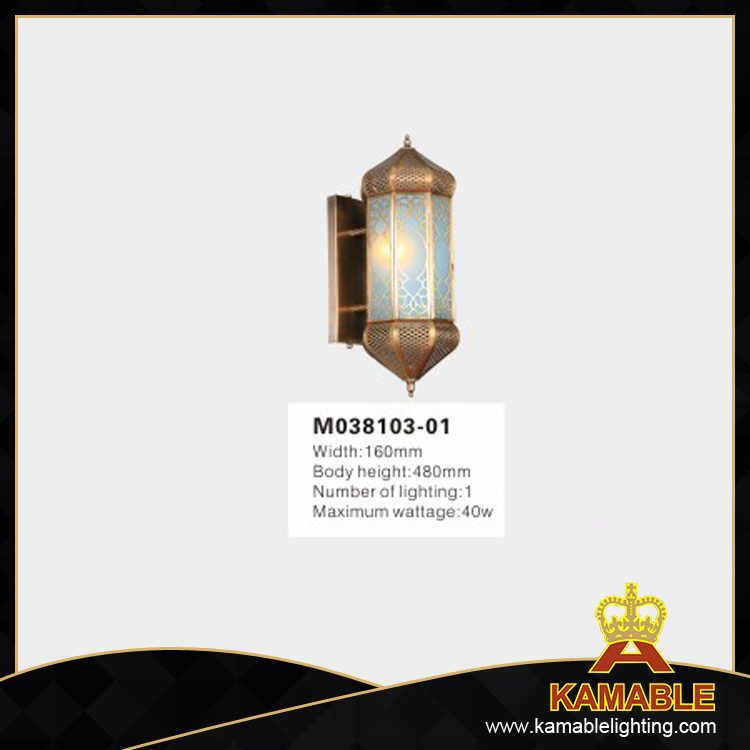 Elegant Design Arabic Style Decorative Brass Pendant Lamp (M0004-500)