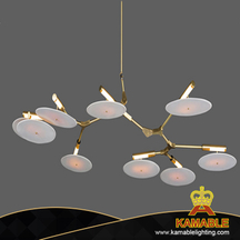 Home Project Aluminum Acrylic Pendant Lighting (KAP8196-9)