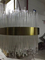 Hotel decorative glass pendant hanging lights (KAP17-014) 