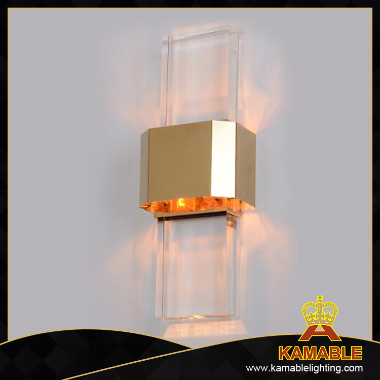 Modern Style Decorative Crystal Interior Wall Lamp(WL7019) 