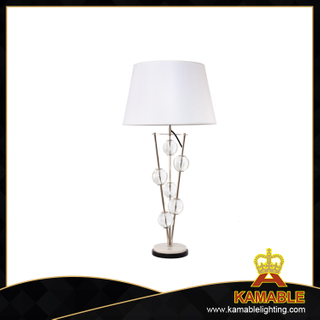 European hotel guest room decorative crystal table lamp. (TL3104)