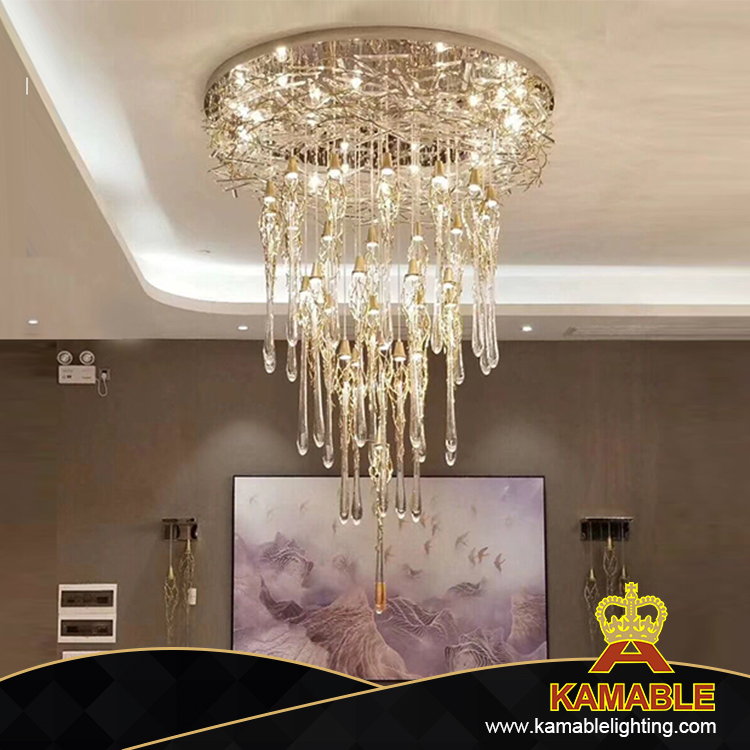 Hotel Elegant modern design Customs made lighting (KA09051)