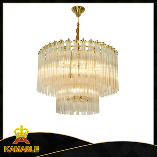 Home decorative glass hanging lighting (KAP17-015) 