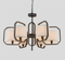 Modern Lobby Murano style decoration pendant light (GD18169P-8)