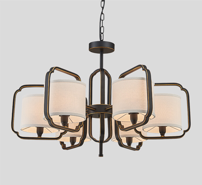 Modern Lobby Murano style decoration pendant light (GD18169P-8)