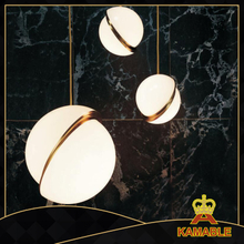 Hotel Project Acrylic Iron Hanging Lighting (KA9182P/S)