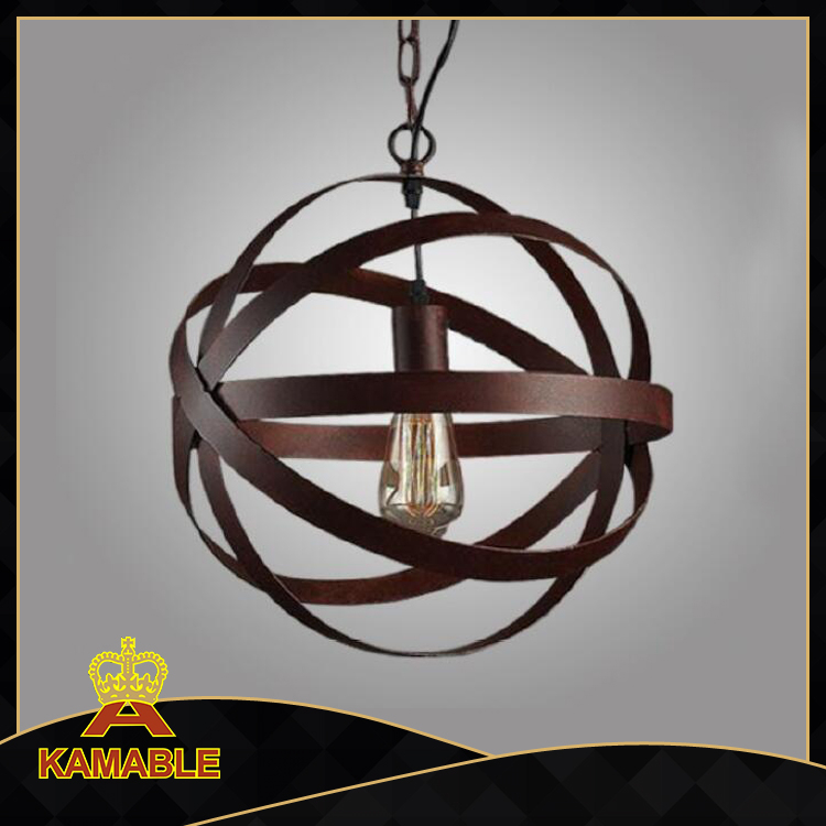Industrial Iron Pendant Lighting Vintage Lamp (KABS5127)