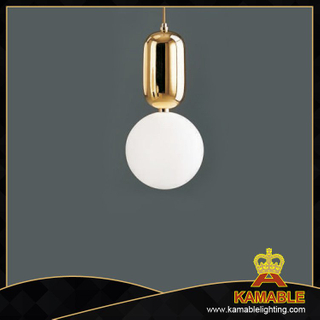 Iron glass G9 pendant lights for dinging room (9145/S gold ) 