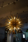 Gold color aluminum with iron pendant lamps (AT427P)