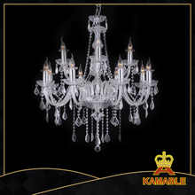 Fantastic style hotel lobby glass chandelier(9012-12L )