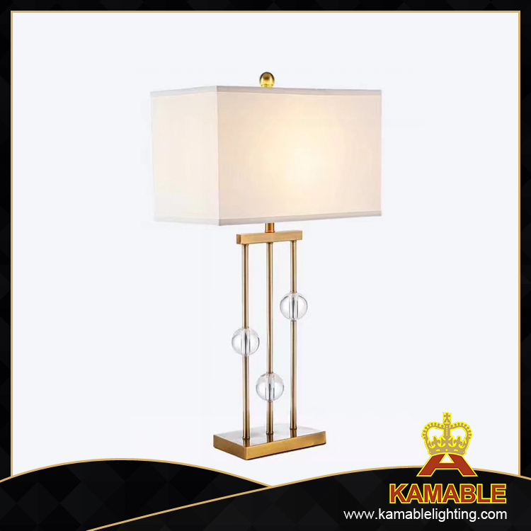 Murano style decoration crystal desk lamp(KAGD-008T)