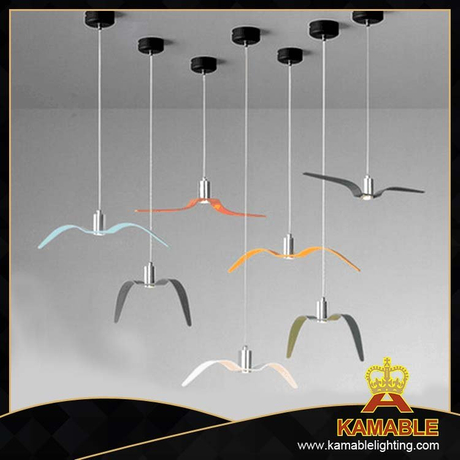 Modern Interior decoration fly Bird pendant lamp (D8355-1)