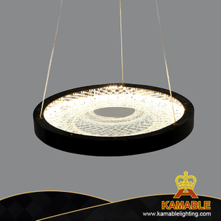 Special Design Shop Interior Decoration Fishing Net LED Black Pendant Lamp (KJ035)