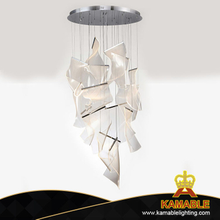 Special Design Modern Decorative Acrylic Pendant Light (KA1818A-14)